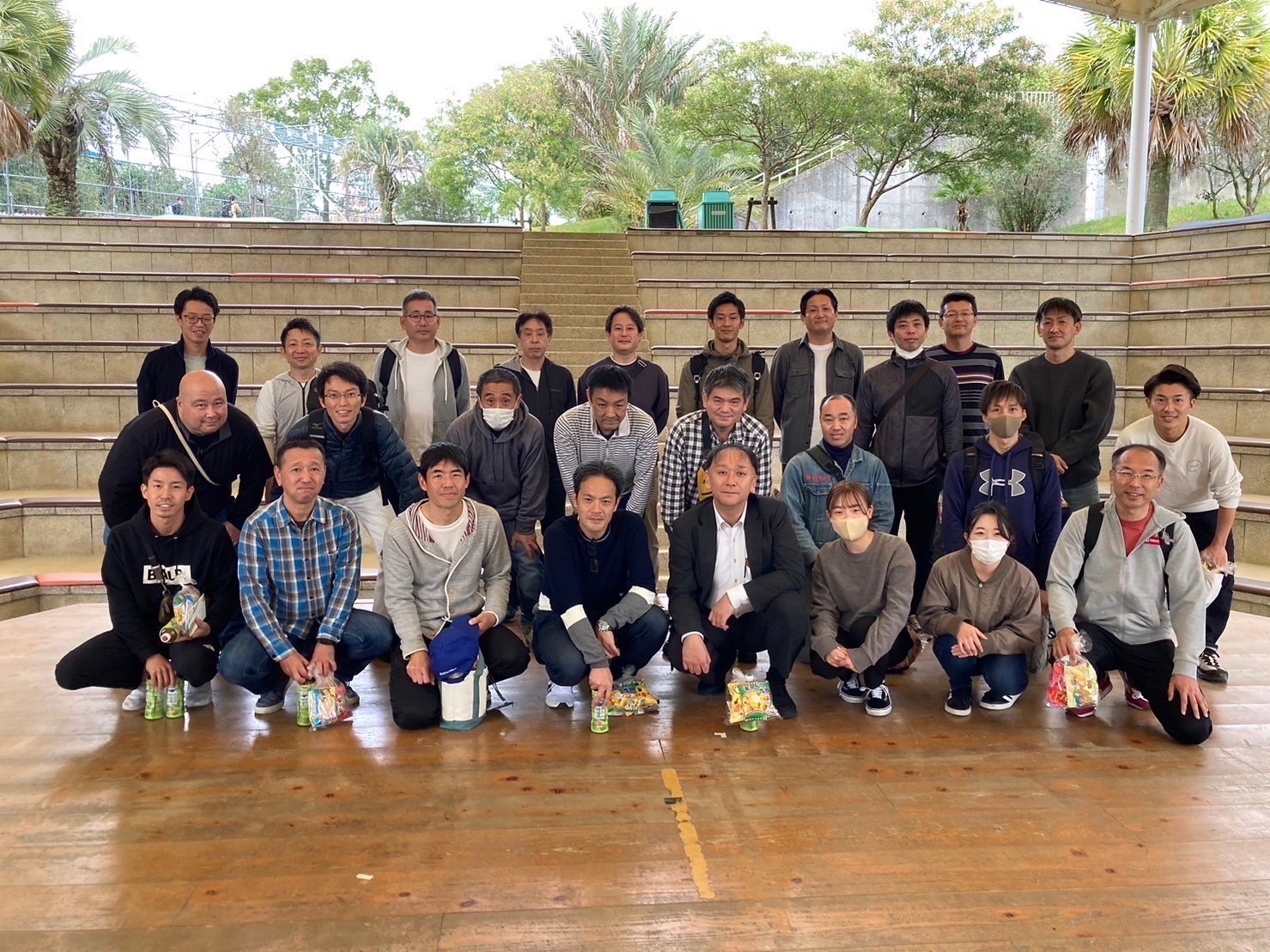 合同『親子でウォークラリー』を実施して
